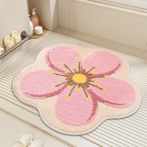Tapete De Flores Tapete De Quarto Tapete Decorativo Adequado