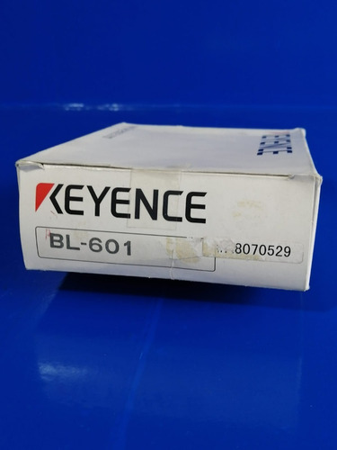 Sensor Laser Código De Barras Keyence Bl-601