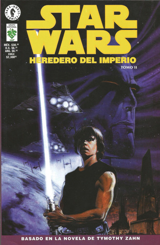 Comic Star Wars, Heredero Del Imperio Tomo ||