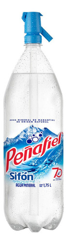 Agua Mineral Peñafiel Sifon 1.75 L