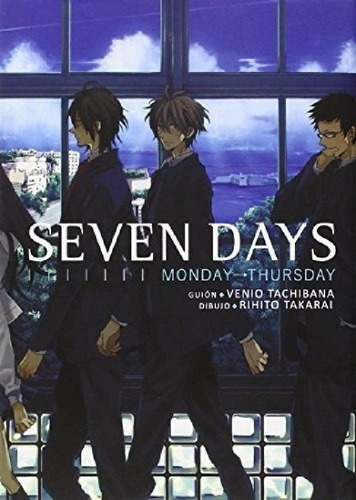 Libro - Manga Seven Days  01 De 02 - Venio Tachibana