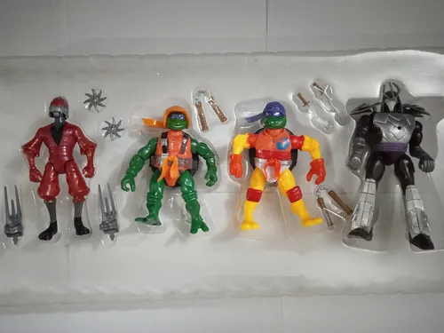 Muñecos Tortuga Ninja , Nuevo