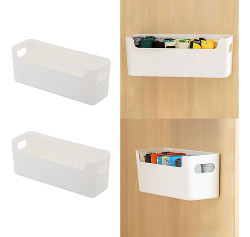 2x Cajón Organizador Montado En La Pared, Cajón, Caja De