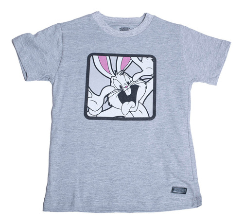 Remera Capslab Looney Tunes Bugs Bunny Kids - Clrlt23bug2 - 