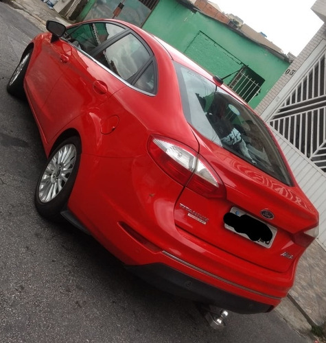 Ford Fiesta 1.6 16v Titanium Flex 5p 2014