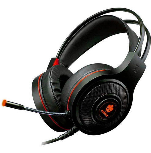 Headphone Headset Gamer Temis Eg-301r Usb P2 Original Novo