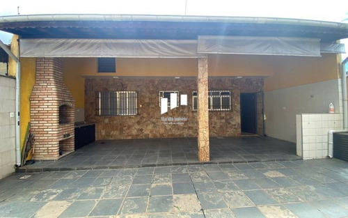 Imagem 7 de 15 de Linda Casa Em Solemar Praia Grande Sp