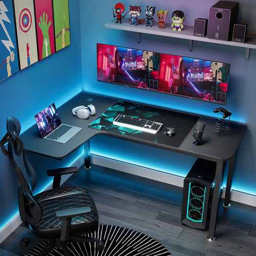 Escritorio L 60 Para Juegos Y Estudio