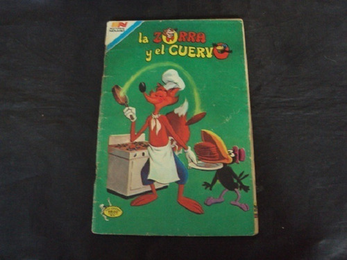 La Zorra Y El Cuervo # 35 (novaro) 