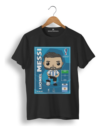 Remera: Funko Messi Memoestampados