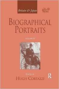 Britain And Japan Biographical Portraits, Vol Iv