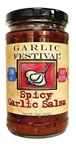 Salsa Picante De Ajo 12 Oz