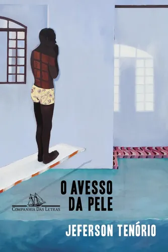 Livro O Avesso Da Pele De Jeferson Tenório Edição 1 Vencedor Jabu...