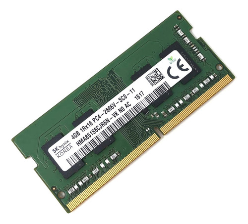 Memoria Ram 4gb Sodimm Ddr4 3200mhz Skhynix