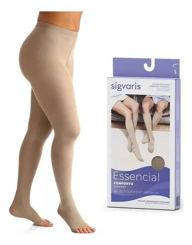 Meia Calça Elastica 30-40mmgh-sigvaris Select Comfort -863at