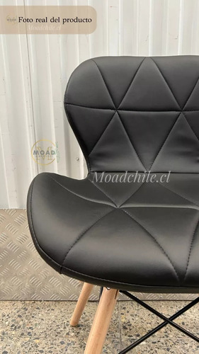Silla Radar Eames Mariposa Variedad De Colores