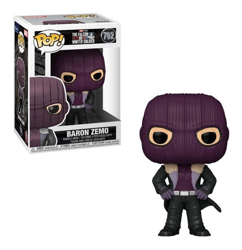 Funko Pop! Marvel: Falcon & Winter Soldier - Barón Zemo