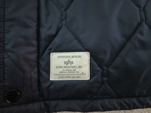 Chamarra Alpha Industries Bomber Casual (Usado)