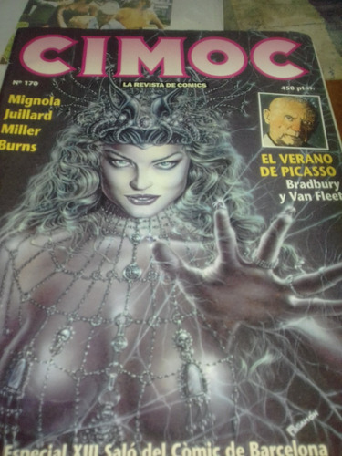 Revista Cimoc Numero 170 . Editorial Norma 1993