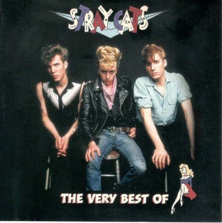 Cd - The Very Best Of - Stray Cats