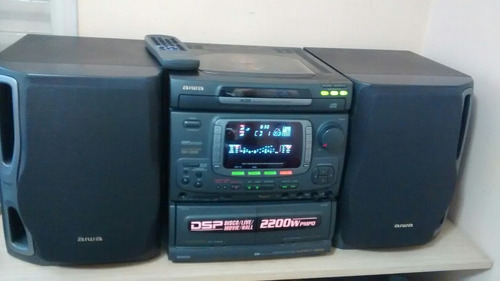 Imagem 5 de 7 de Controle Remoto Som Aiwa - Todos Modelos Nsx E Cx 1 E 3 Cds