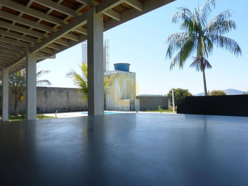 Imagem 7 de 15 de Chácara Em Paraibuna 2.300 M² - Casa Com 3 Dormitórios Sendo 1 Suíte - Ch584