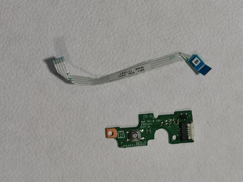 Boton De Encendido Hp 14-bs003la 14-bw 14-bs N/p Da00p1pb6d0 (Usado)