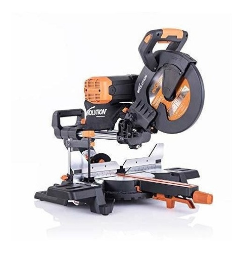 Evolution Power Tools R255smsdb Sierra Ingleteadora Deslizan