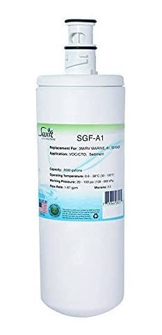 Refrigerador Filtro De Ag Swift Green Filters Sgf-a1 Filtro 