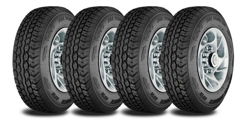 4 Neumaticos Fate Lt215/75r15 106q Range Runner Atr Envio