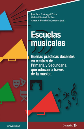 Escuelas Musicales Arostegui Plaza, Jose Luis Octaedro Edici