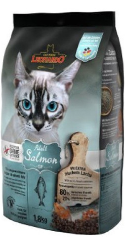 Alimento Leonardo Para Gatos Adulto Salmon Grain Free 1.8kg