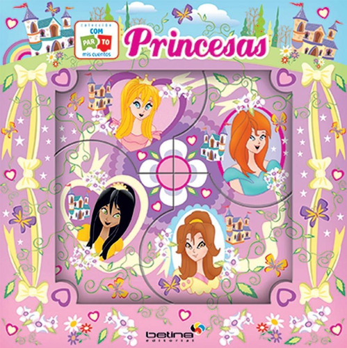 Libro Comparto Mis Cuentos Princesas