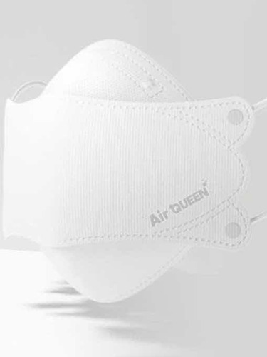 Cubrebocas Nano Mask Airqueen Coreano Reutilizable 10pz Viz
