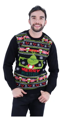 Grinch ugly christmas sweater sales