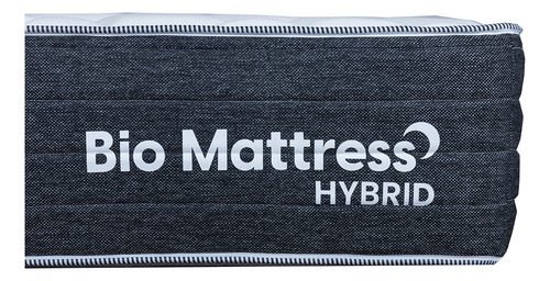 Colchón King Size Hybrid Memory Foam/resortes Bio Mattress