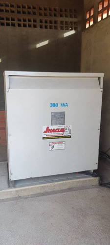 Transformador Seco De 300 Kva 