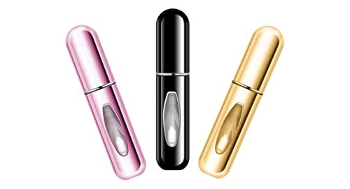 Hinnaswa Atomizador De Perfume Portátil 5ml (pack De 3)