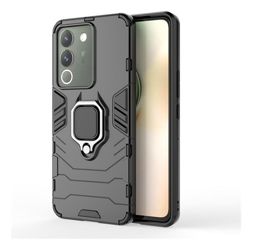 Funda De Teléfono Con Succión Magnética Anti-knock Armor Par