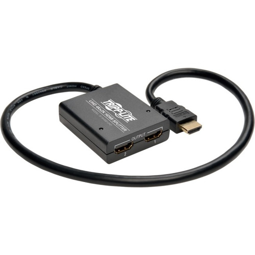 Tripp Lite 2-puerto 4k Hdmi Splitter Para La Ultra-hd