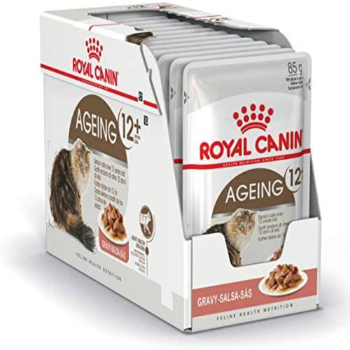 Royal Canin Pouch Feline Ageing 12+ 85gr - Caja X 12 Unid.