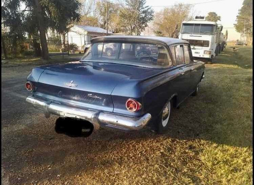 Imagen 2 de 8 de Rambler Classic 1962