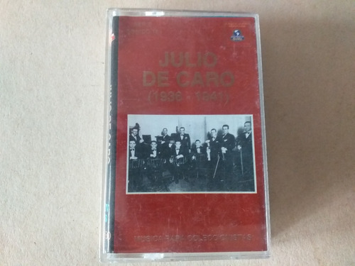 Cassette Julio Del Caro1936 - 1941