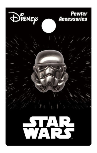 Imagen 2 de 3 de Star Wars Stormtrooper Lapel Pin Original