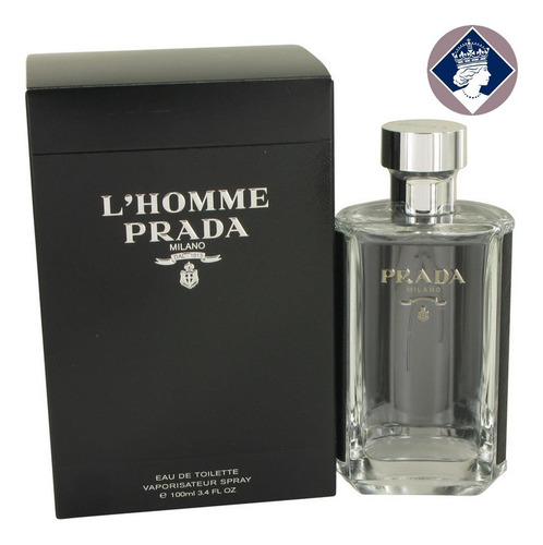 Perfume Prada L'homme Eau De Toilette 100 Ml Para Hombre