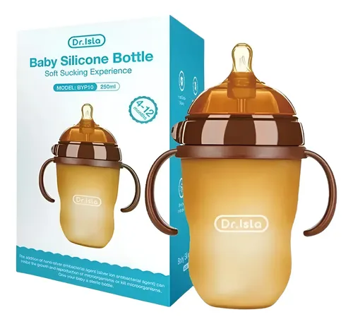 Mamadeira de Silicone Anti Asfixia