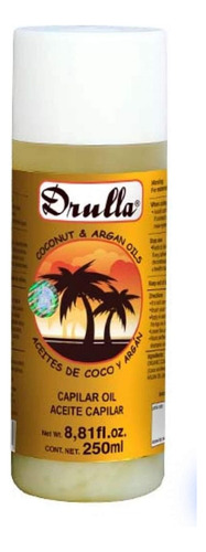Aceite Capilar De Coco Y Argán Drulla