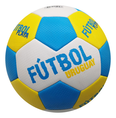 Pelota De Fútbol, N°5 Cosida, Filippo, Celeste, 32 Paneles