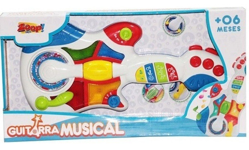 Guitarra Musical Infantil Zoop Toys Zp00047