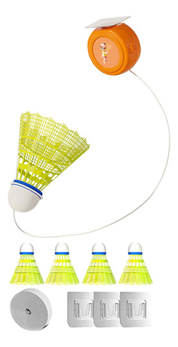 Treinador Solo De Badminton, Treinador De 5 Bolas
